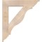 Ekena Millwork Funston Traditional Smooth Bracket, Douglas Fir, 5 1/2"W x 34"D x 38"H BKT06X34X38FST01SDF - alternate 2